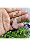 Pink Quartz Natural Stone Necklace - 4 - (Handmade Design Products)