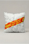 Keep Going Written Minimal Throw Pillow Cover 201 – Keep Going Script Design 45X45 cm - 2