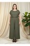 Women's Elastic Waist Large Size Pants
