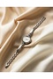 Nova Women's Steel Watch Silver Color |   Vintage Luxury Stone Elegant Minimal Classic Wristwatch 2026 - 3