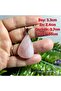 Pink Quartz Natural Stone Necklace - 5 - (Handmade Design Products) - 2