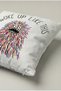Colorful Character Cushion Cover 070 – 45X45 cm Decorative Pillowcase - 3