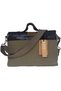 Canvas Waterproof Unisex Design School Trip Business Outdoor Messenger Bag 35X24Cm - 7