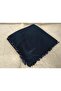 Handmade Plastic Sequin Writing, Yemeni Cheesecloth, Scarf, 4 Edges Embroidered - 4