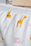 Baby Girl & Child 2-Piece 100% Organic Pajama Set with Buttons - 3