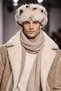 Unisex Toscana Long Wolf Color Furry Inside Sheep Fur Börk, Hat, Beanie, Forester