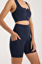 Women's Bra Sports Bra and Shorts Set - 6
