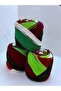 Ebruli Smart Hand Knitting Yarn Micro Acrylic Ultra Soft 5-Pack Baby Hand Knitting Yarn - 2