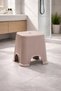 Specially Designed High Bathing Stool for Knee Discomfort - 3