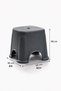 Specially Designed High Bathing Stool for Knee Discomfort - 2