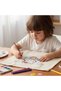 5 Large Children's Painting Bags - Paintable Cloth Activity Set with Hello Kitty Pattern - 3