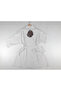 Ethnic Colorful Bird Illustrated Muslin Kimono - 4