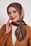 وشاح كريستالي لامع بنمط خطوط هاواي