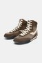Allbucks Zr Za-Ra %100 Leather Mixed Ankle Sports Shoes Abzra3755 - 4