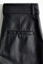 Flared coated trousers - 6