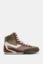 Allbucks Zr Za-Ra %100 Leather Mixed Ankle Sports Shoes Abzra3755 - 3