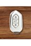 Togg T10X Compatible Key Protection Case White / Silver Detailed Please Key Teyit - 2