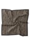 Striped Pattern Sparkling Crystal Scarf - 2