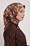 وشاح كريستالي لامع بنمط زهري باستيلي