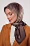 Hawaiian Striped Pattern Sparkling Crystal Scarf