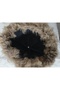 Unisex Toscana Long Wolf Color Furry Inside Sheep Fur Börk, Hat, Beanie, Forester - 7