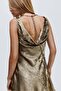 Cowl-neck dress - 4