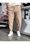 Men's Premium Elastic Waist Comfortable Fit Smart Trousers – New Season Trend 6 Colors - 3
