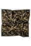 Floral Pastel Pattern Sparkling Crystal Scarf - 2