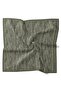 Striped Pattern Sparkling Crystal Scarf - 2
