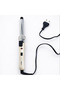 Sinbo hair curler & styling device - cream color