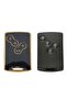 Renault Megane 3 Fluence, Clio 4 Card Black Key Protection Case Slot Proof With Note Card
