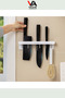 Wall-Adhering Multi-Practical Organizer |   Kitchen Organizer Without Drilling - 7