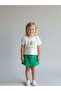 Girl's Floral Printed Cotton T-Shirt