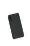 Samsung Galaxy A30S Compatible Black Velvet Phone Case with Velvet Interior - 4
