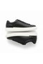 White Sole Black Sneaker - 2