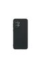Samsung Galaxy A33 Compatible Black Velvet Phone Case with Velvet Interior