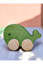 Wooden Toy Whale Natural Handmade Toy - 2