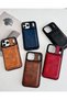 iPhone 14 Pro Max Compatible Premium Leather Wallet Case with Magsafe Support - 2