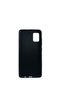 Samsung Galaxy A71 Compatible Black Launch Velvet Phone Case - 4