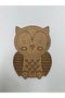 10 Pieces Owl Wooden Painting School Event Activity Art 15 cm X 12 cm - 4