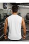 Men's Tank Top Sports Athlete's Undershirt – Fitness Gym Sleeveless Training Top - 3