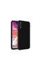Samsung Galaxy A70 Compatible Black Velvet Phone Case with Velvet Interior