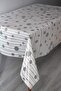 Pvc Transparent Coating Floor Anti-Slip Wipeable Oilcloth Tablecloth Mlssa-Roundline