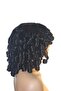 14 Inch Afro Bouncy Curls Human Hair Wig – | Natural Afro Human Hair Curls - 5