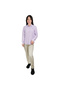 Women’s Slim Fit Cotton Oxford Shirt | Acute Collar with Embroidery - 2