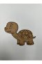 10 Pieces Turtle Wooden Painting School Event Activity Art 15 cm - 4