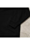 Women's Black Hooded Oversize Modal Fabric Soft Touch Zippered Cardigan - 4