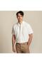 Men’s Regular Fit Wrinkle‑Free Short Sleeve Oxford Shirt