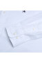 Men’s Cotton Slim Oxford Shirt with Embroidery - 5