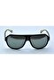 So 63 Brown Green Tropic Silver Mrr Brown Green Gradient Polarized Green Unisex Sunglasses - 6
